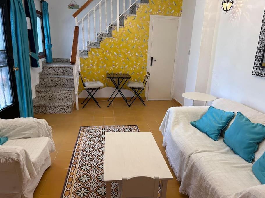 살로브레나 Amazing Sea And Mountain View! Casita Pinata 아파트 외부 사진